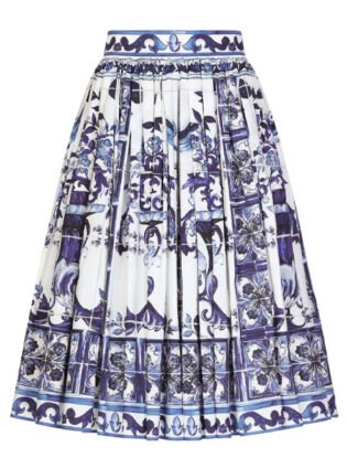 Printed Skirt