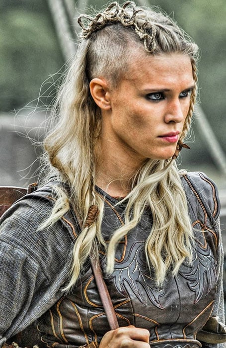 Shield Maiden Viking Hairstyle for women