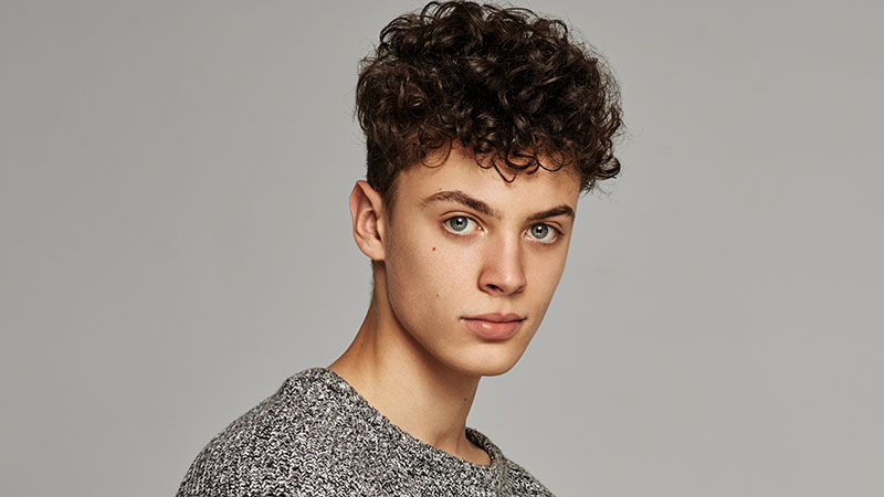 Cracking The Mens Curly Hairstyles Secret