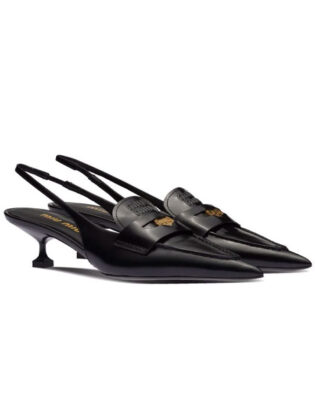 Slingback Kitten Heels