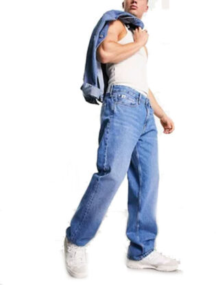 Straight Bue Jeans