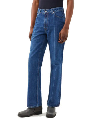 Straight Denim Jeans