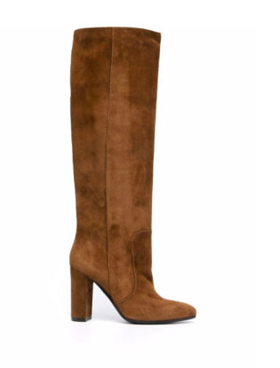 Suede Knee Boots