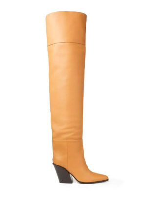 Tan Otk Boots