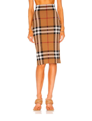 Tartan Skirt