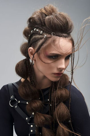 12 Coolest Viking Hairstyles Women in 2024 - The Trend Spotter