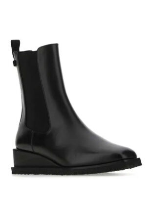 Wedge Chelsea Boots
