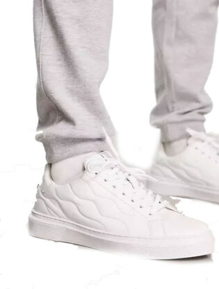 White Fashion Sneakers