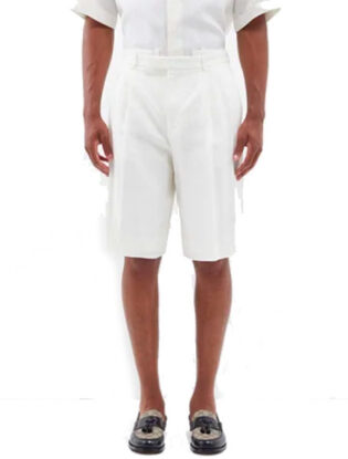White Shorts