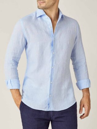 Business Casual Men Shirt