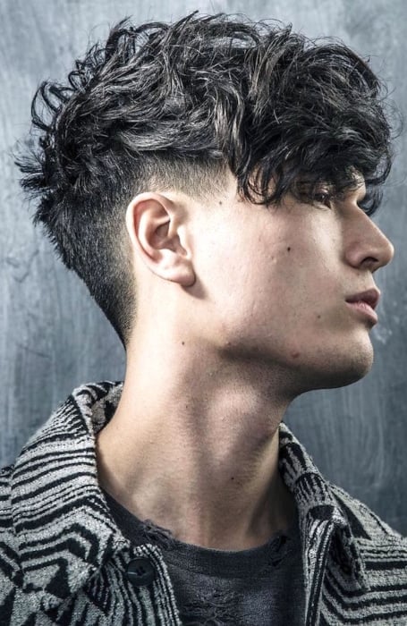 Undercut Low Fade Haircut