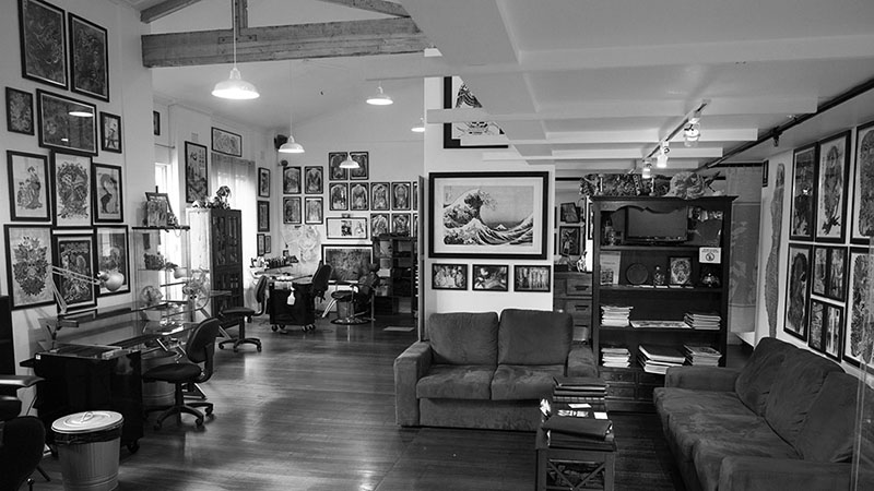 Authentink Tattoo Shops Sydney