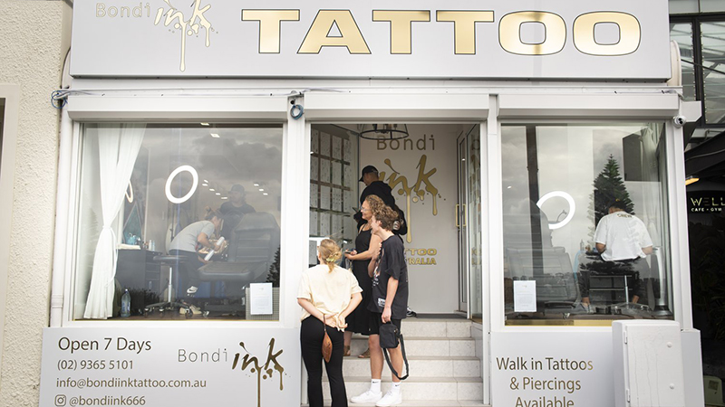 Bondi Ink Tattoo Shops Sydney