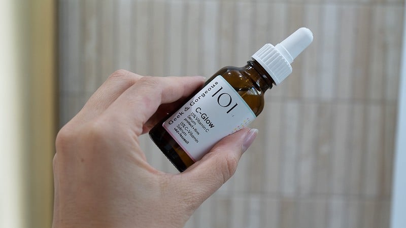 Geek & Gorgeous C Glow vitamin c serums