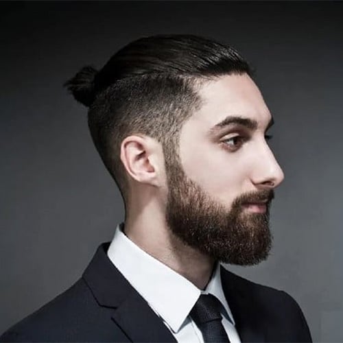 Man Bun Undercut