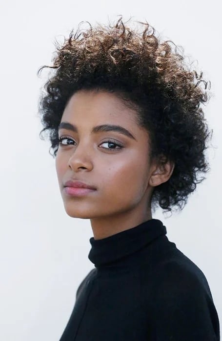 Short Natural Curly Hairstyles