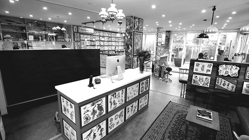 The Darling Parlour Tattoo Shops Sydney 1