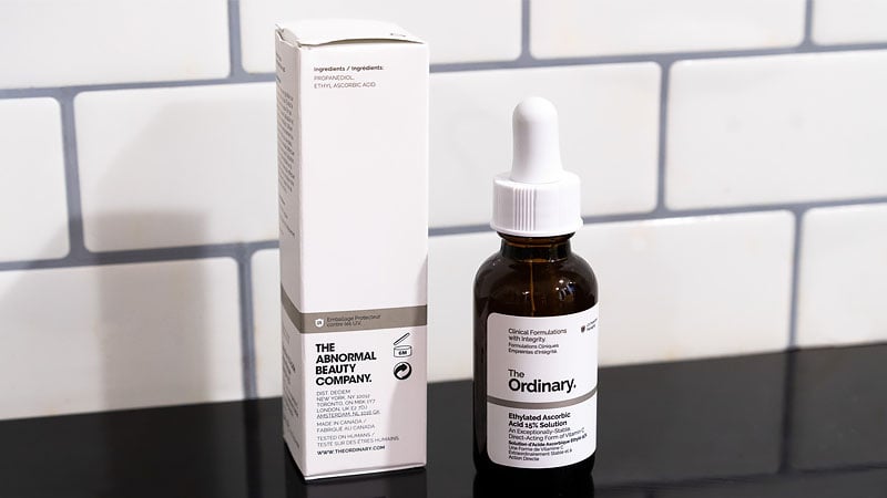 The Ordinary Ethylated Ascorbic vitamin c serums