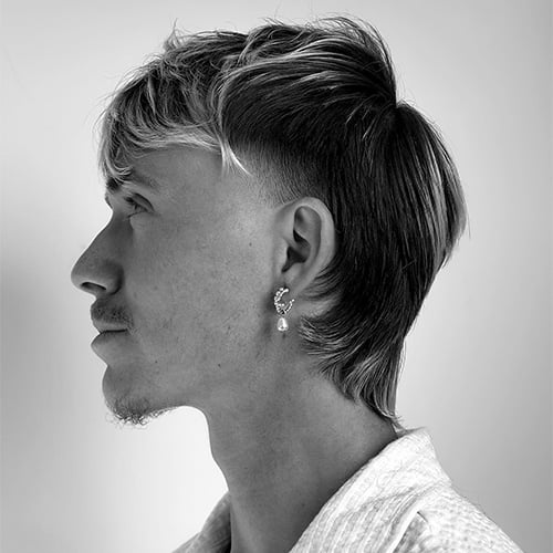 Undercut Mullet