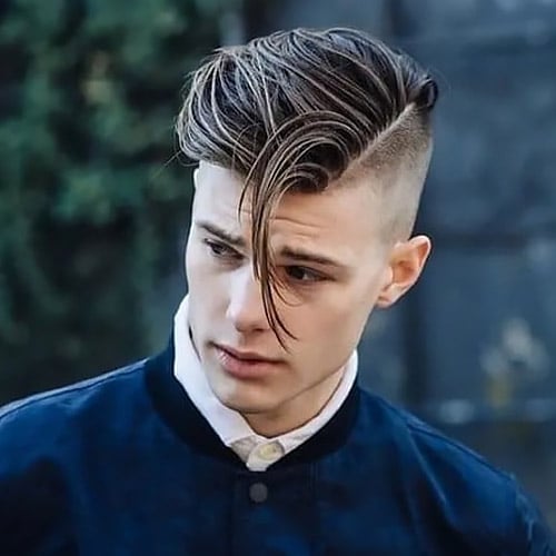 Brad Pitt Fury Hairstyle: The Iconic Undercut Guide - Hairstyle on Point