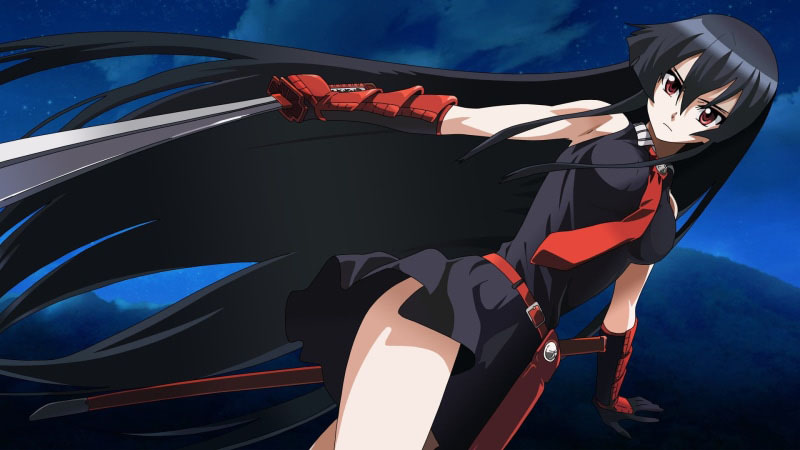 Akame (akame Ga Kill) Hottest Female Characters