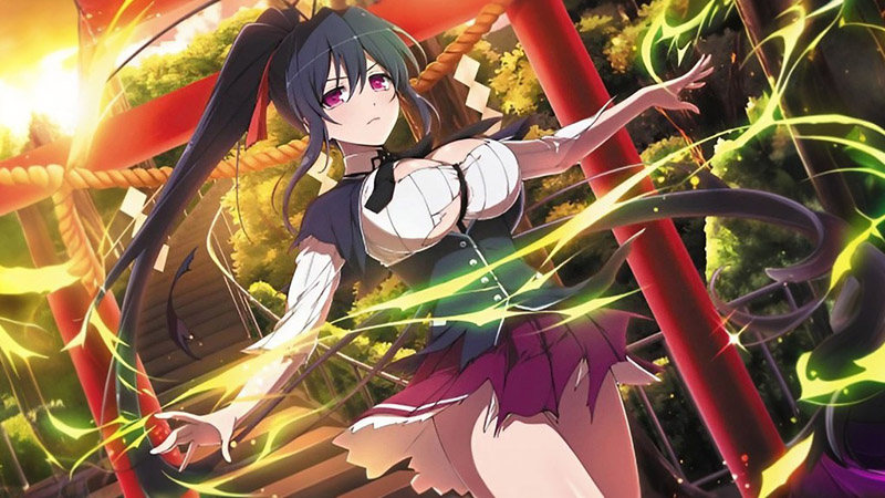 Akeno Himejima Sexiest Anile Character (1)