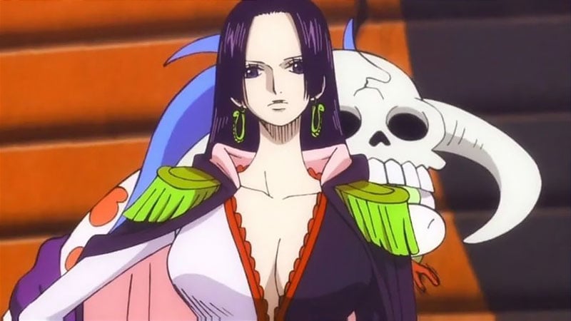 Boa Hancock – One Piece Hottest Anime Characters