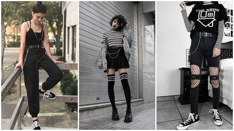 Emo Clothing Style Women