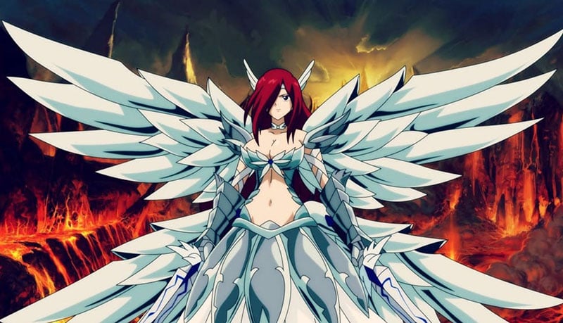 Erza Scarlet Hottest Anime Characters
