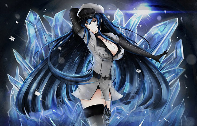 Esdeath – Akame Ga Kill Anime Character