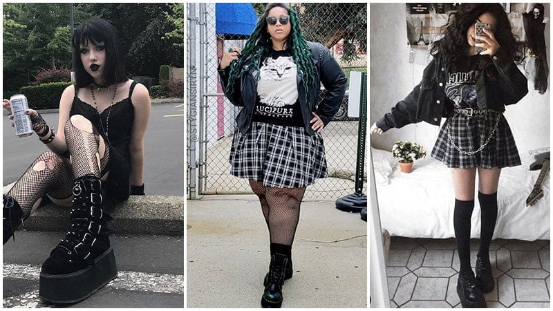 Goth Fashion Styles Women