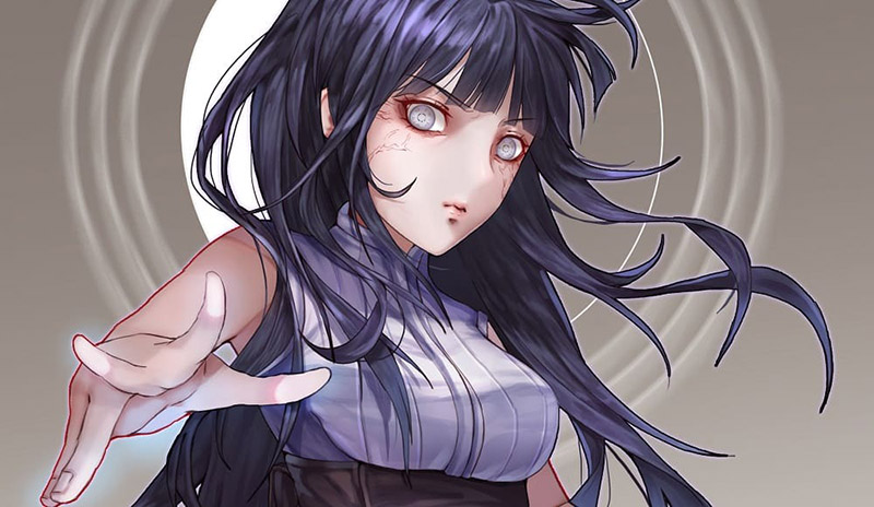 Hinata Hyuga – Hottest Anime Characters