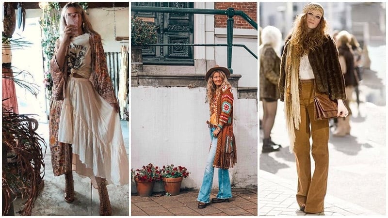 Hippie Style Clothing Women