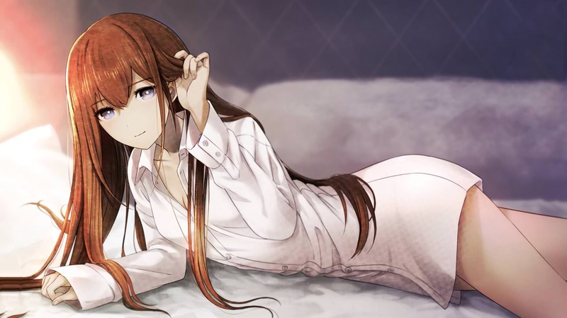 Kurisu Makise Steins; Gate Hot Anime Character