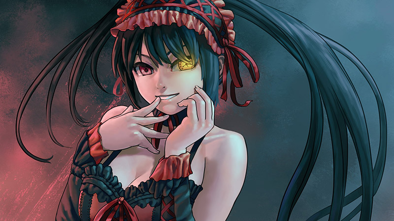 Kurumi Tokisaki Date A Live Hottest Anime Characters