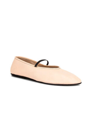 Leather Ballet Flats