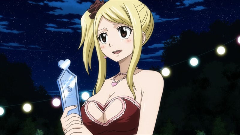 Lucy Heartfilia – Fairy Tail Hottest Anime Characters