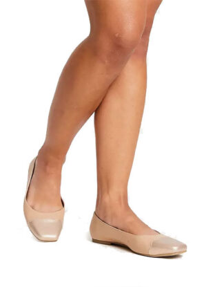 Nude Ballet Flats