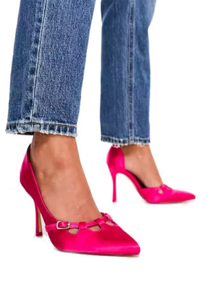 Pink Barbie Shoes