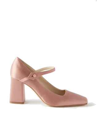 Pink Mary Janes