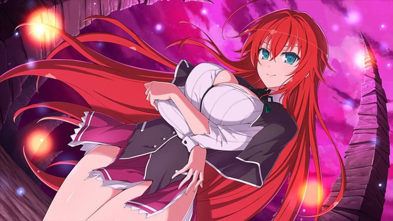 Rias Gremory Hottest Anime Character