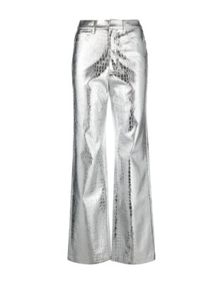 Silver. Pants