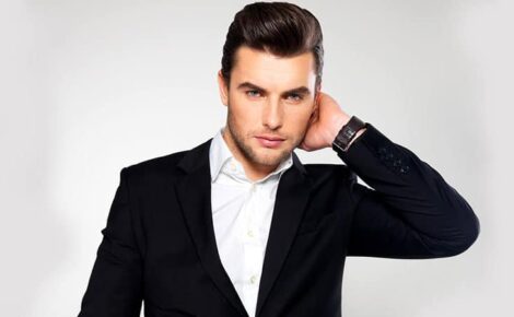 Slick Back Hairstyles For Men