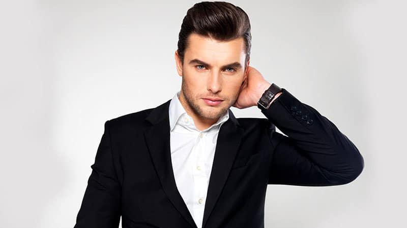 Slick Back Hairstyles For Men