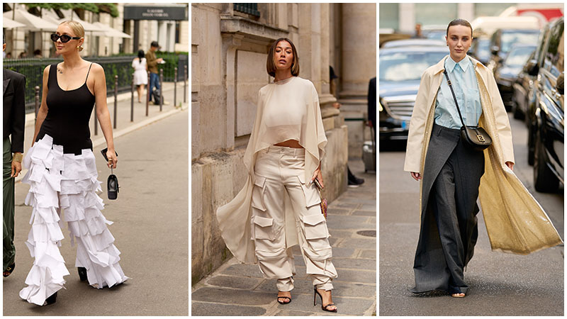 Statement Pants Trends Haute Couture Fashion Week AW23
