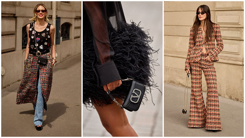Tiny Bags Trends Haute Couture Fashion Week AW23