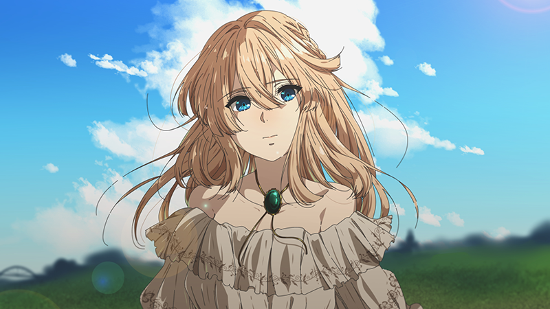 Violet Evergarden Violet Evergarden Anime Characters