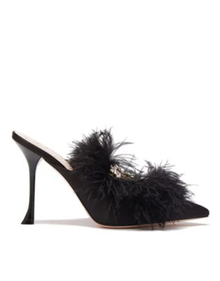 Feather Shoes
