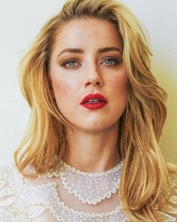 Amber Heard Blonde Actress