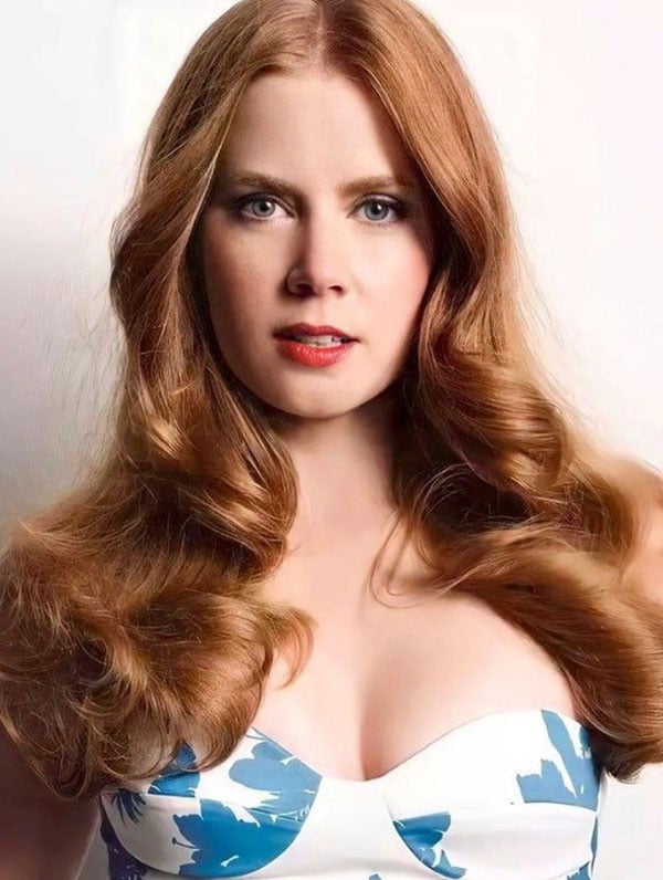 Amy Adams Natural Blonde Actress